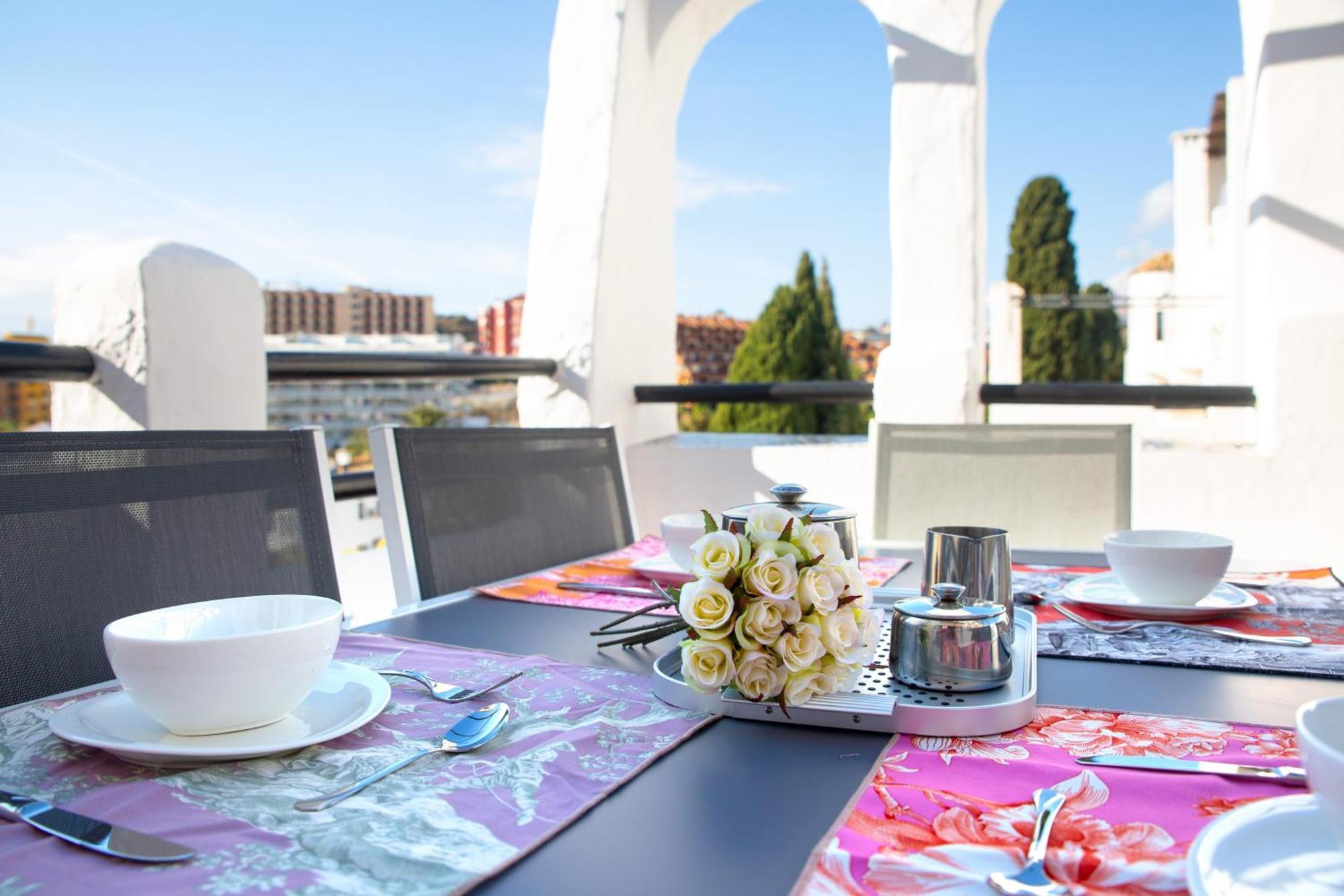 Pueblo Evita Premium Suites Benalmádena Dış mekan fotoğraf