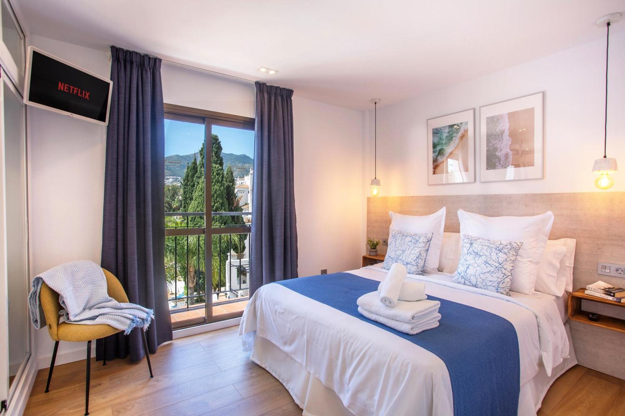 Pueblo Evita Premium Suites Benalmádena Dış mekan fotoğraf