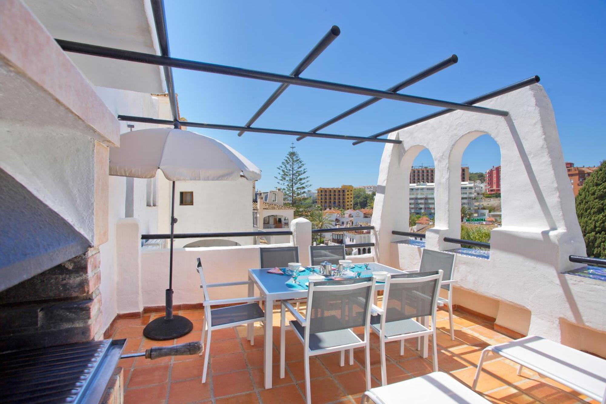 Pueblo Evita Premium Suites Benalmádena Dış mekan fotoğraf