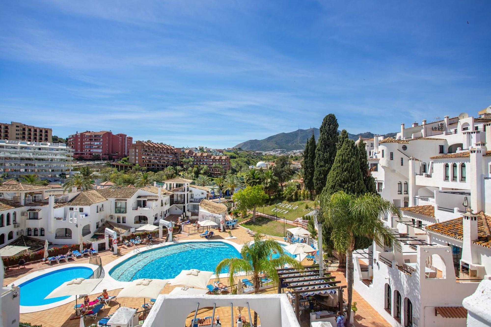 Pueblo Evita Premium Suites Benalmádena Dış mekan fotoğraf